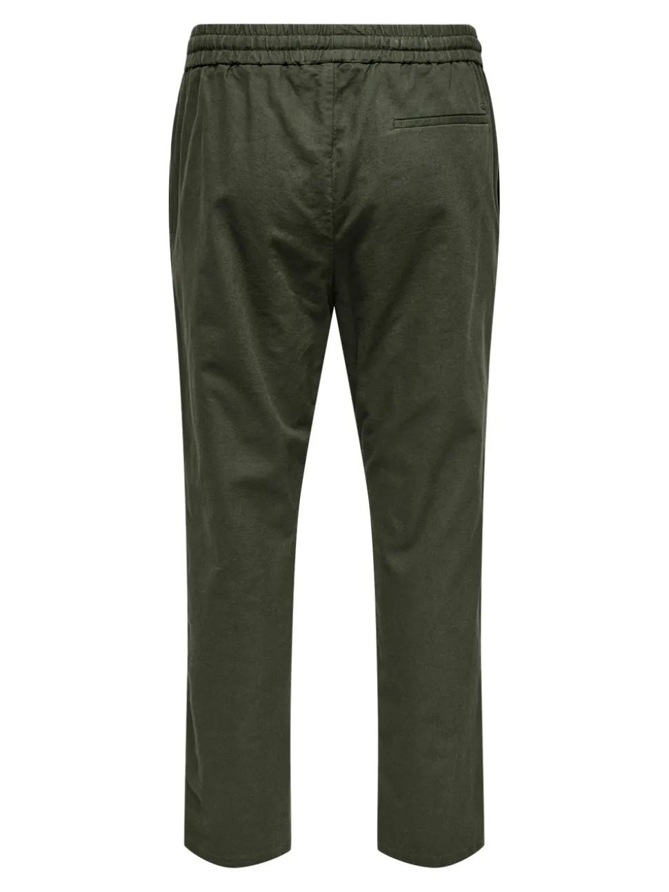 ONSLINUS Tapered Fit Lin Joggebukse