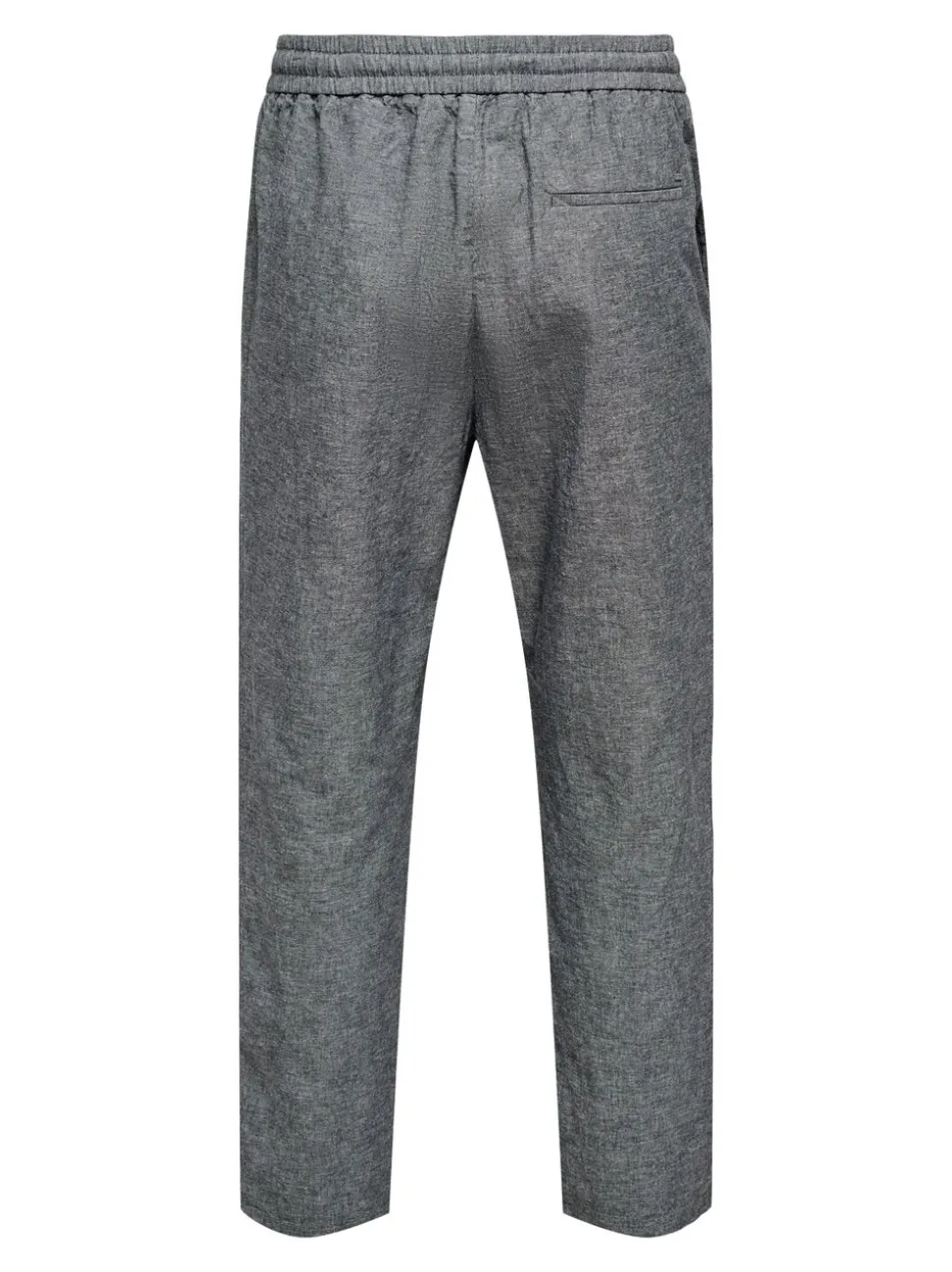 ONSLINUS Tapered Fit Lin Joggebukse