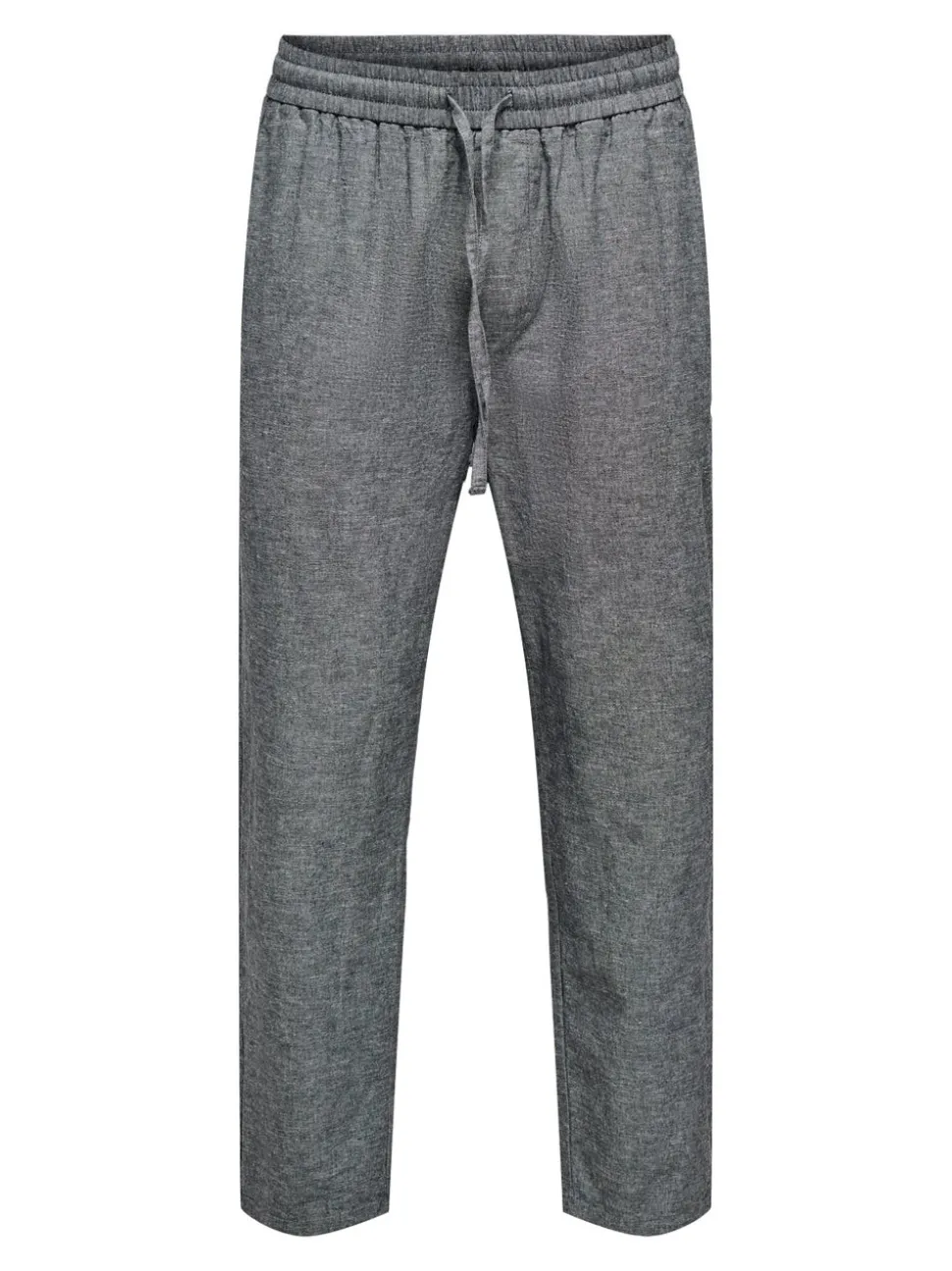 ONSLINUS Tapered Fit Lin Joggebukse