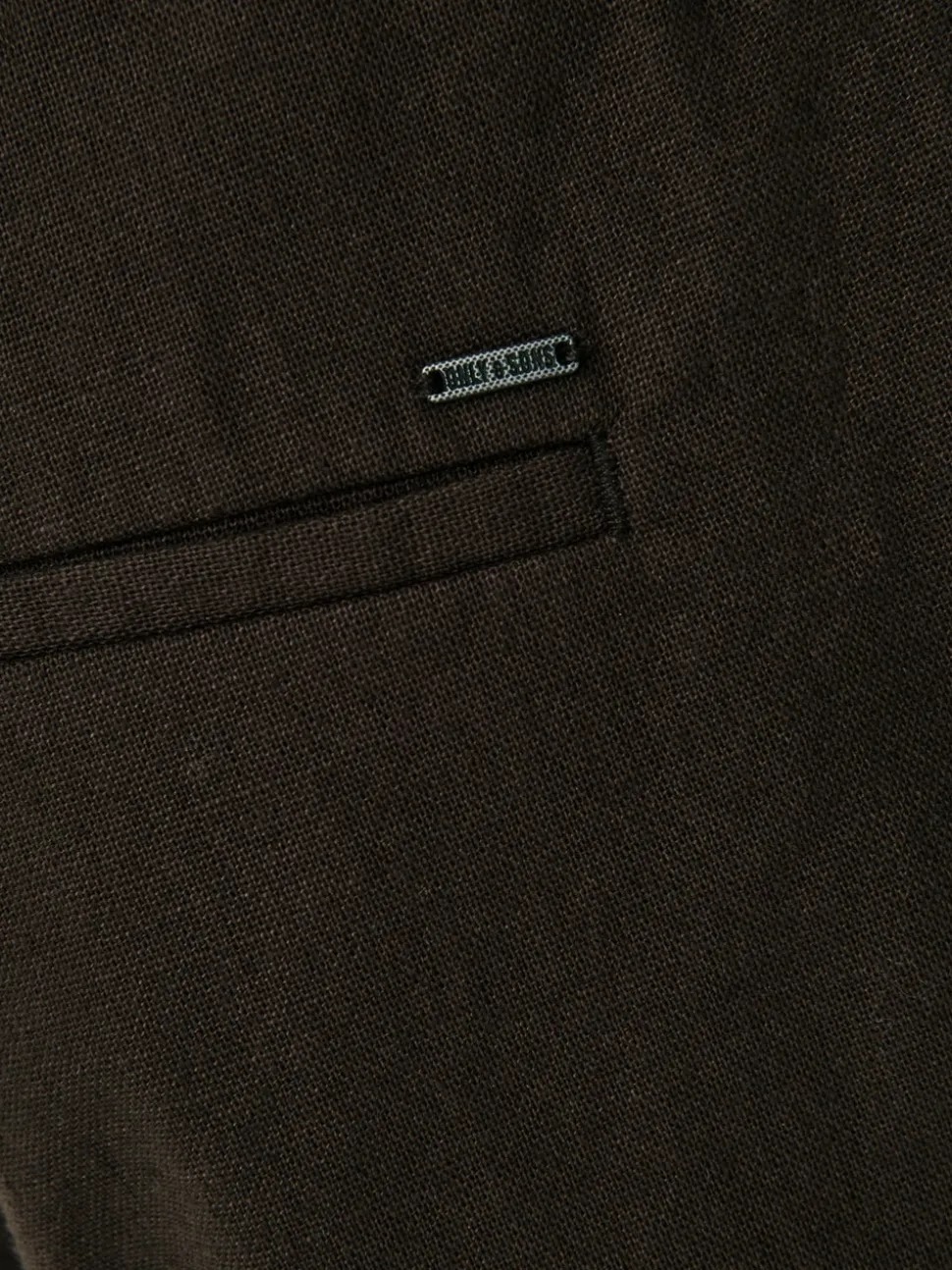 ONSLINUS Tapered Fit Lin Joggebukse