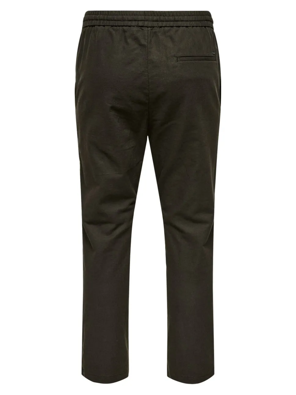 ONSLINUS Tapered Fit Lin Joggebukse