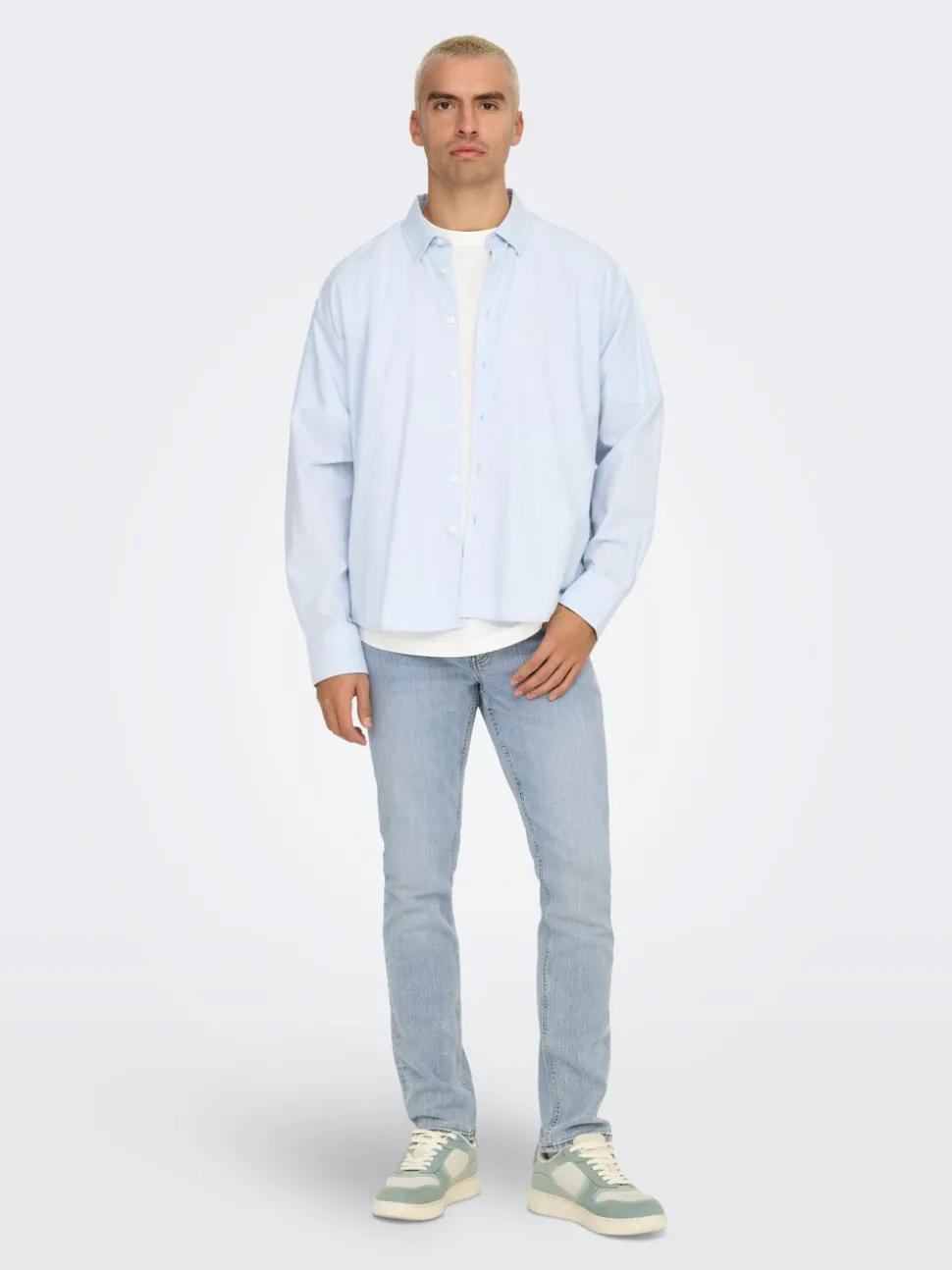 ONSLOOM Lav midje Slim Fit Jeans
