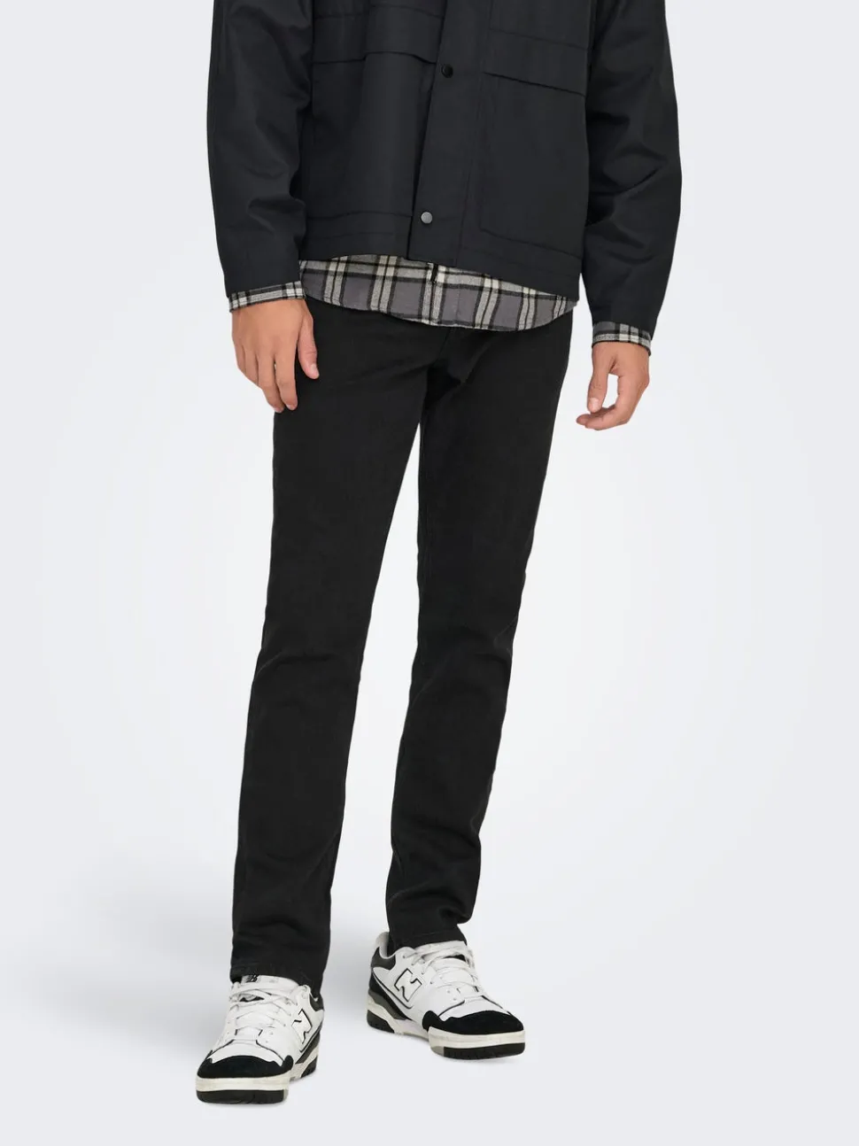 ONSLOOM Lav midje Slim Fit Jeans