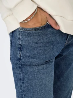 ONSLOOM Lav midje Slim Fit Jeans