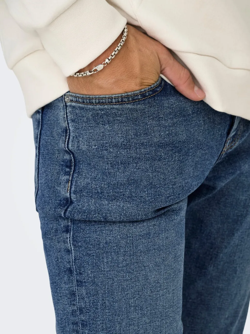 ONSLOOM Lav midje Slim Fit Jeans