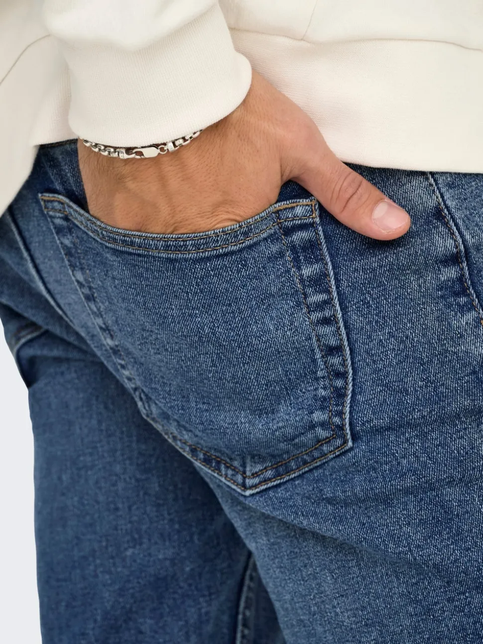 ONSLOOM Lav midje Slim Fit Jeans