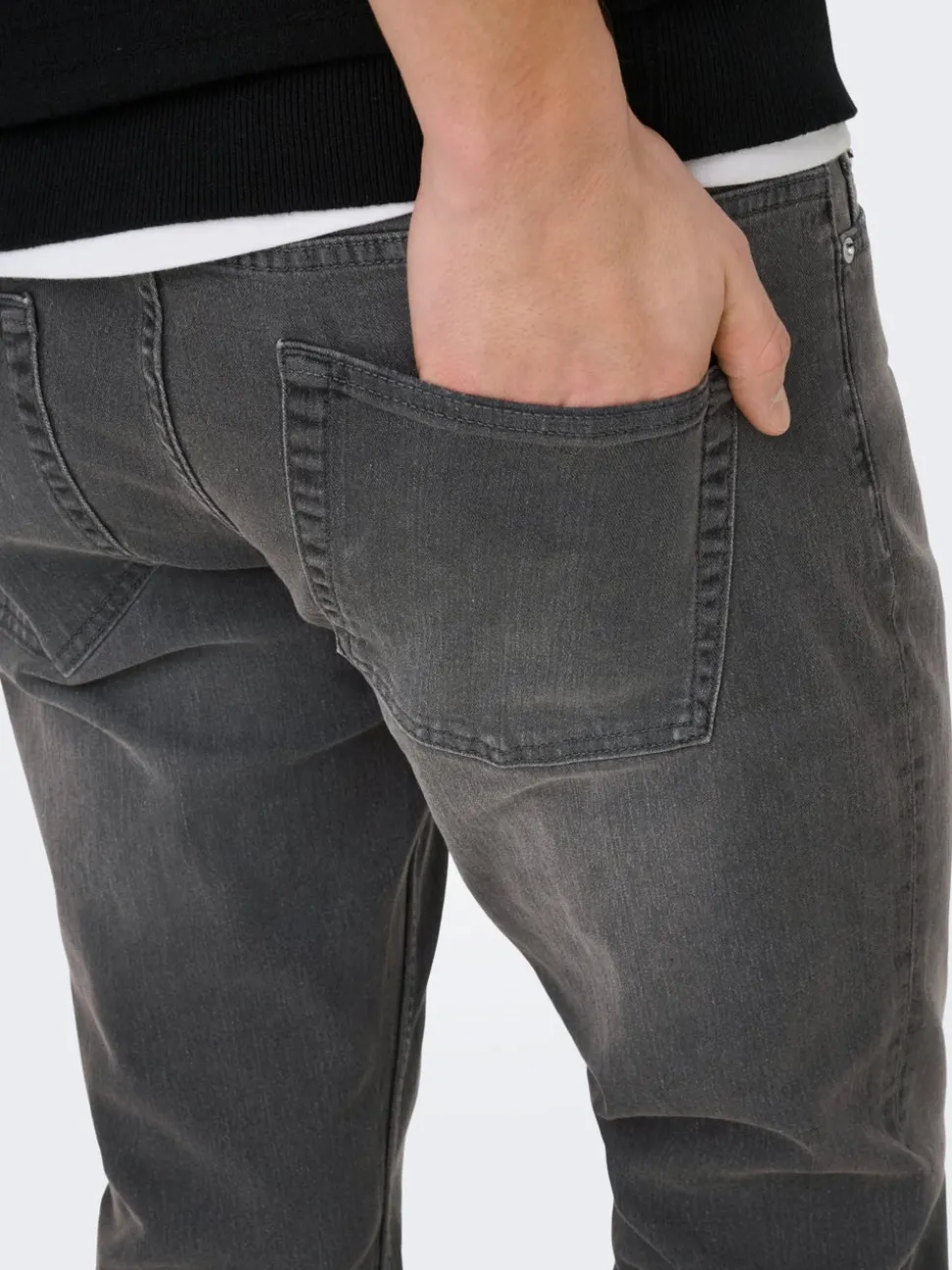ONSLOOM Lav midje Slim Fit Jeans