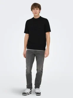 ONSLOOM Lav midje Slim Fit Jeans