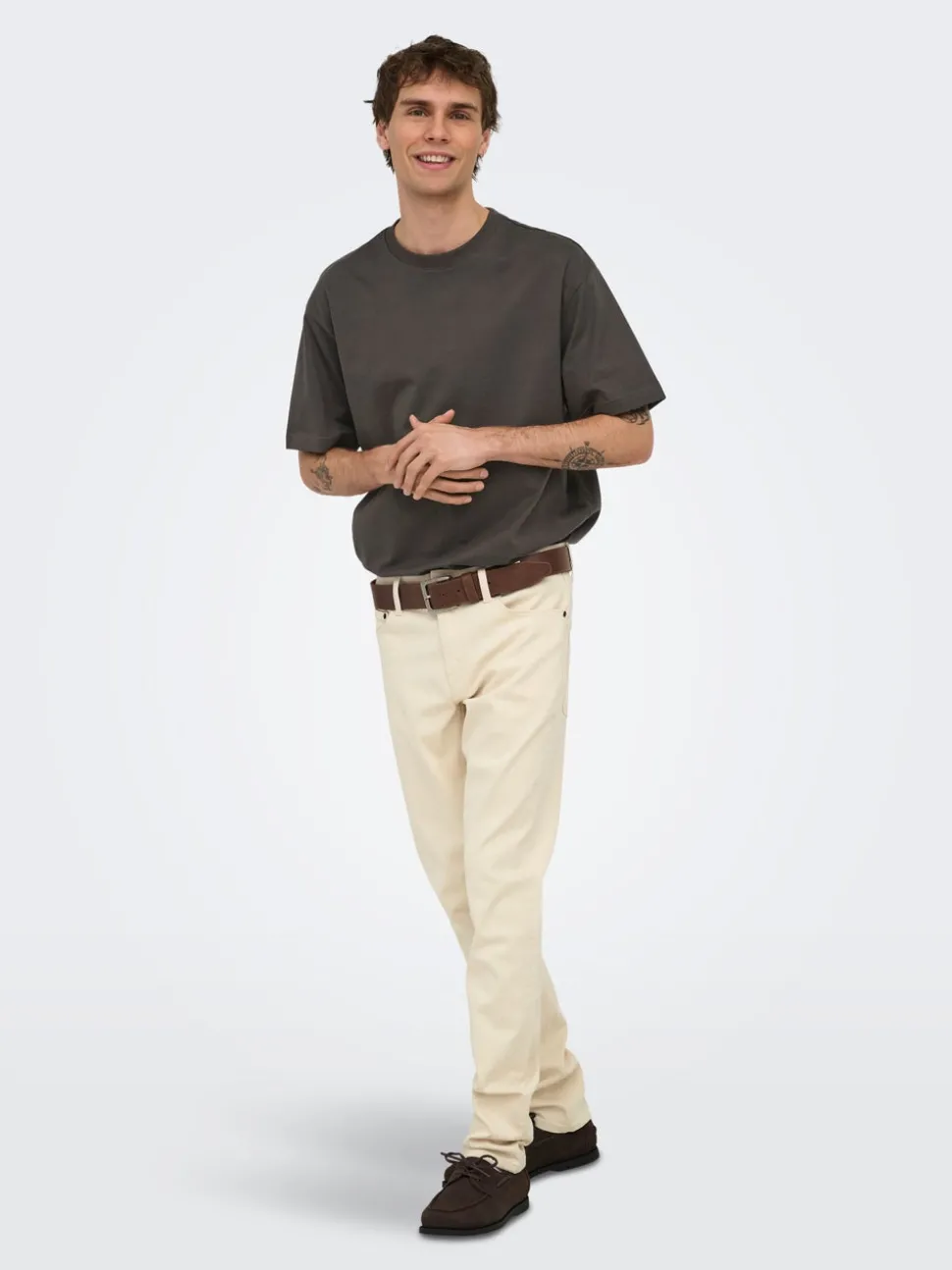 ONSLOOM Lavt snitt Slim Fit Jeans