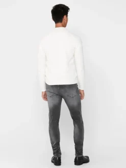 ONSLOOM Lavt snitt Slim Fit Jeans
