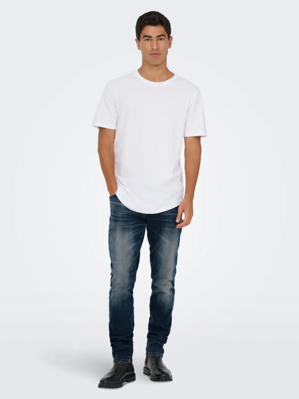 ONSLOOM Lavt snitt Slim Fit Jeans