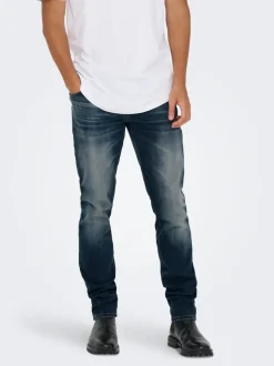 ONSLOOM Lavt snitt Slim Fit Jeans