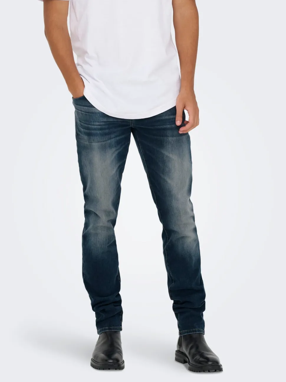 ONSLOOM Lavt snitt Slim Fit Jeans