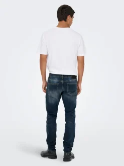 ONSLOOM Lavt snitt Slim Fit Jeans