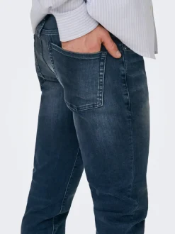 ONSLOOM Lavt snitt Slim Fit Jeans