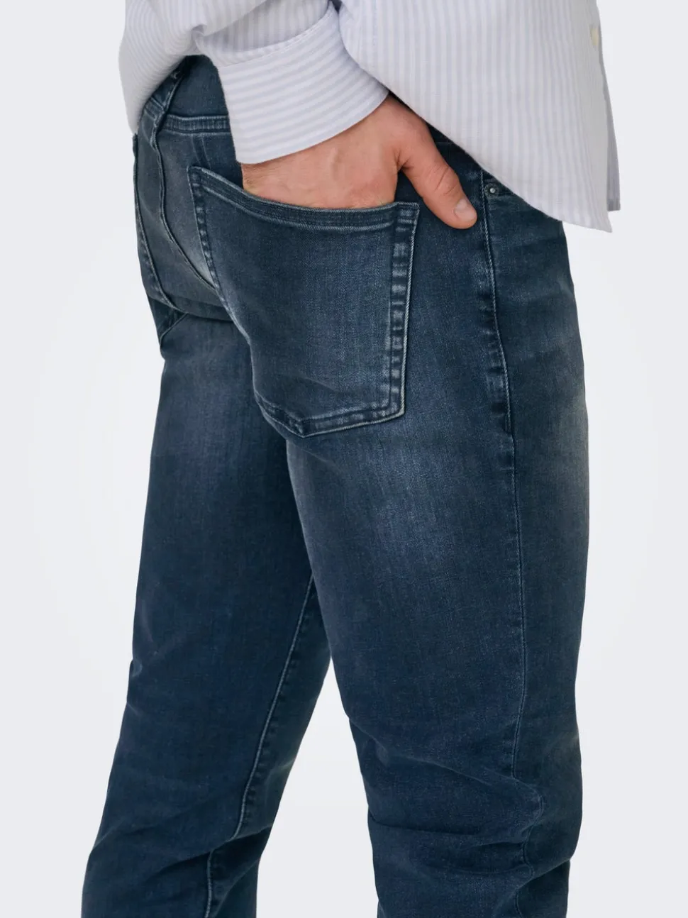 ONSLOOM Lavt snitt Slim Fit Jeans