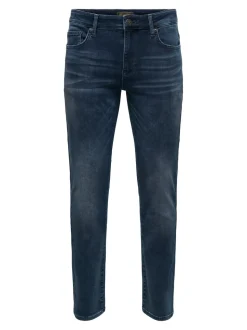 ONSLOOM Lavt snitt Slim Fit Jeans