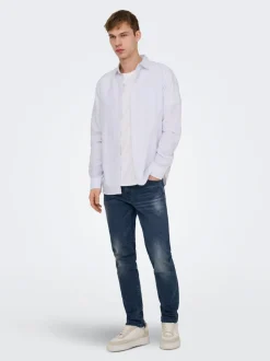 ONSLOOM Lavt snitt Slim Fit Jeans