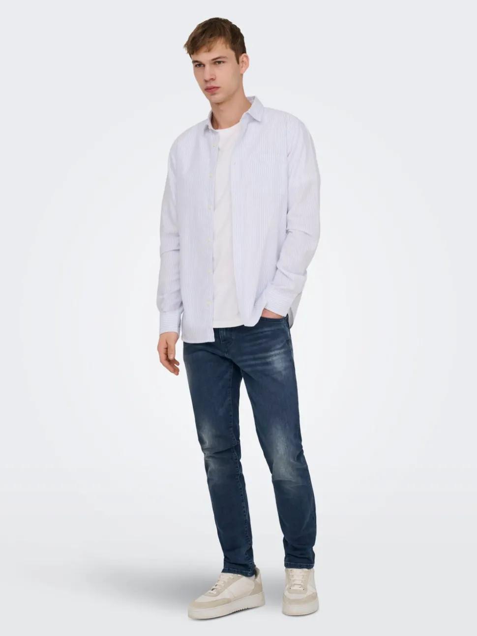 ONSLOOM Lavt snitt Slim Fit Jeans