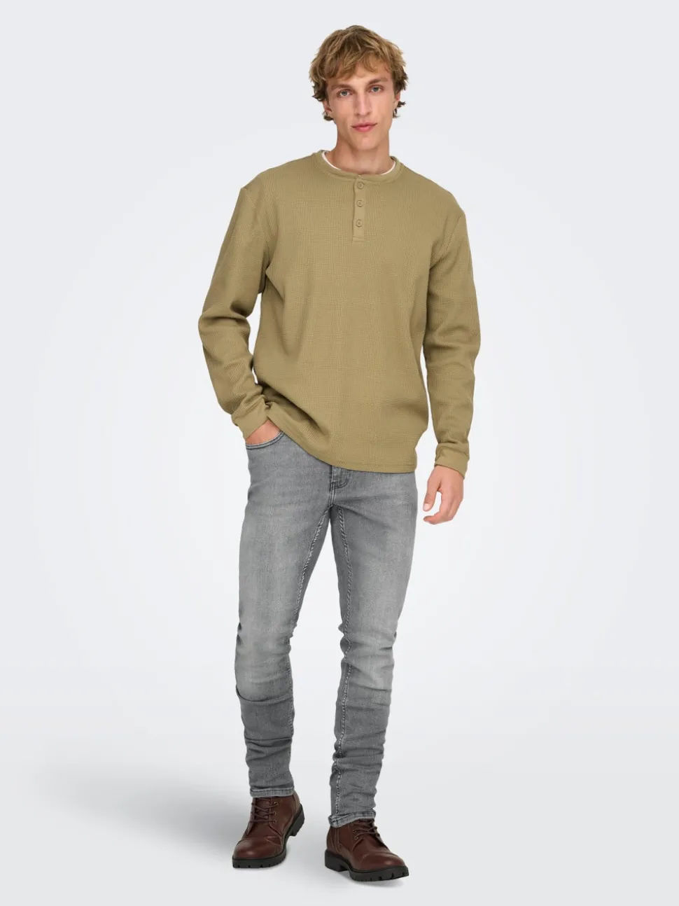 ONSLOOM Lavt snitt Slim Fit Jeans