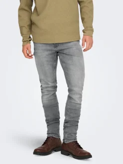 ONSLOOM Lavt snitt Slim Fit Jeans