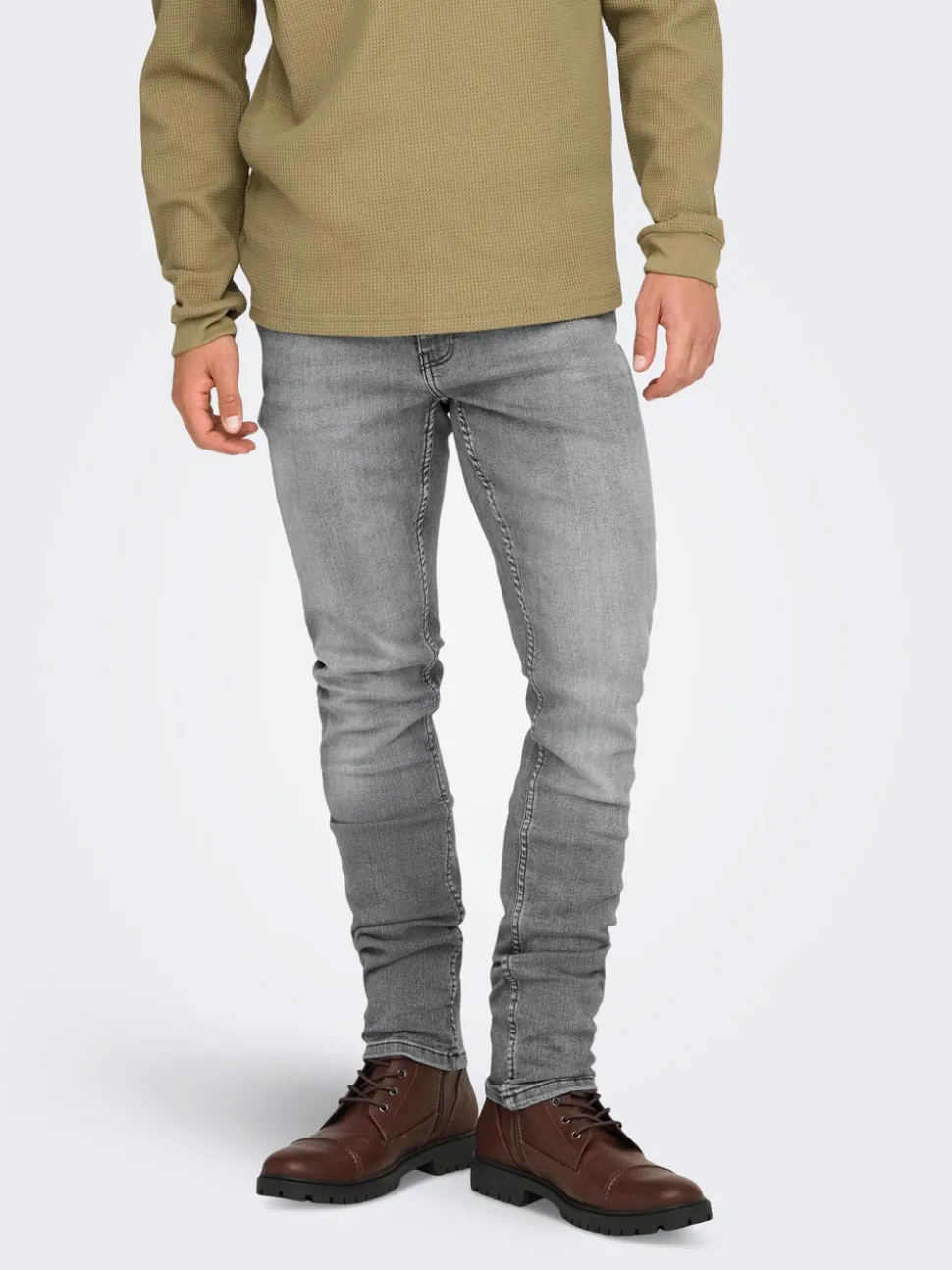 ONSLOOM Lavt snitt Slim Fit Jeans