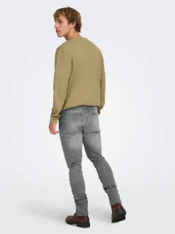 ONSLOOM Lavt snitt Slim Fit Jeans