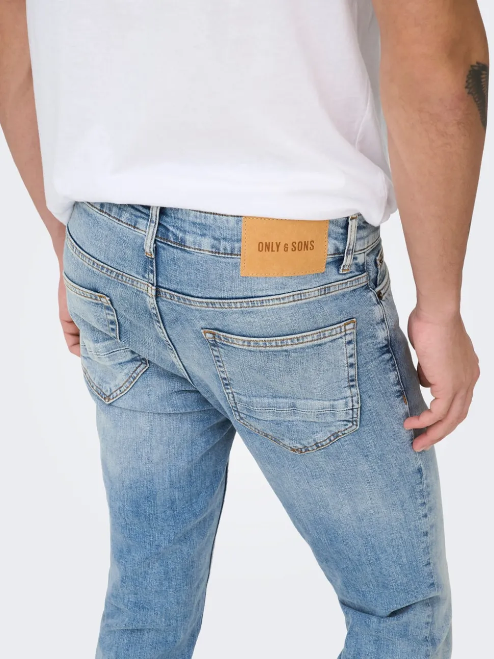 ONSLOOM Lavt snitt Slim Fit Jeans