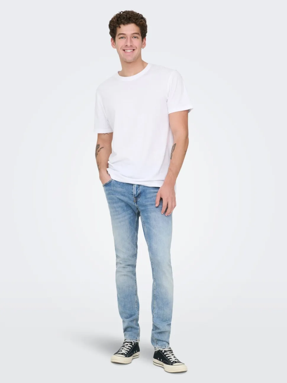 ONSLOOM Lavt snitt Slim Fit Jeans