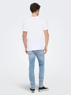 ONSLOOM Lavt snitt Slim Fit Jeans