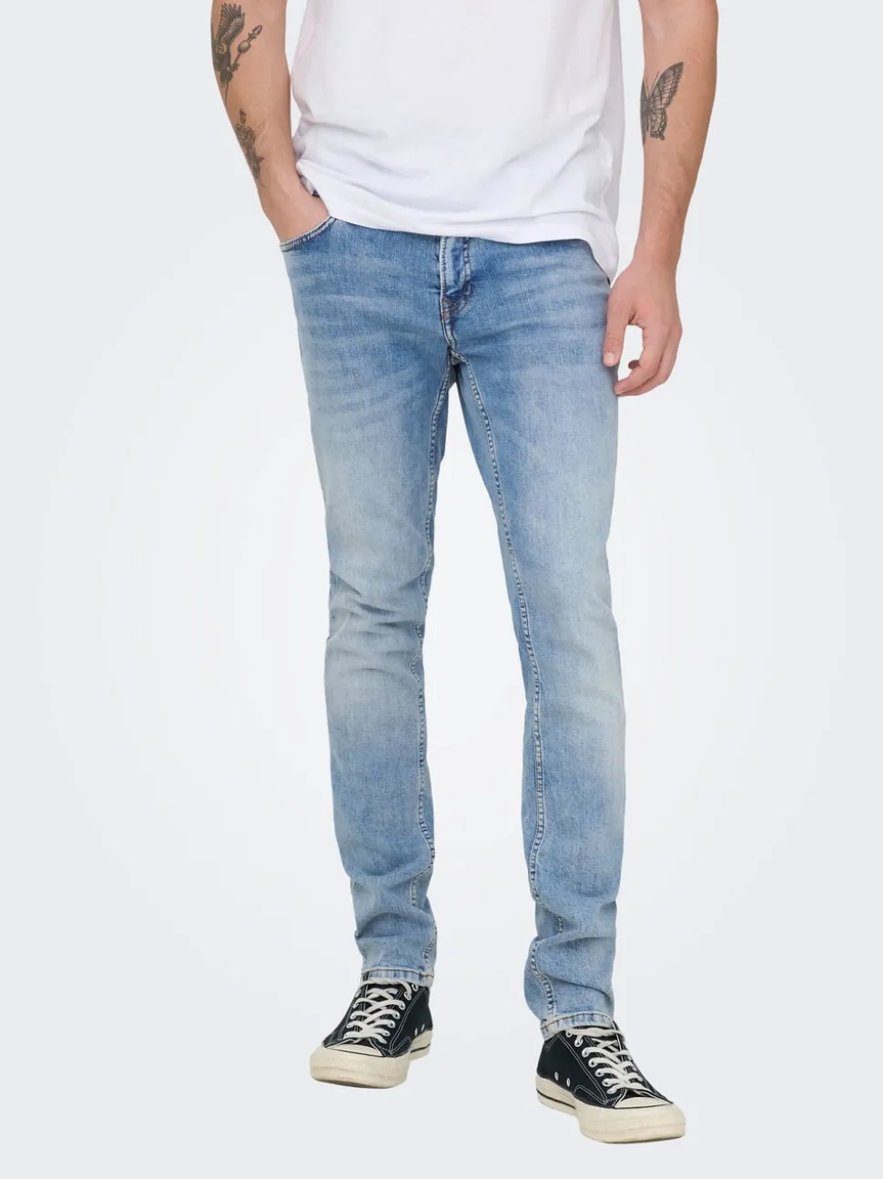 ONSLOOM Lavt snitt Slim Fit Jeans
