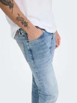 ONSLOOM Lavt snitt Slim Fit Jeans