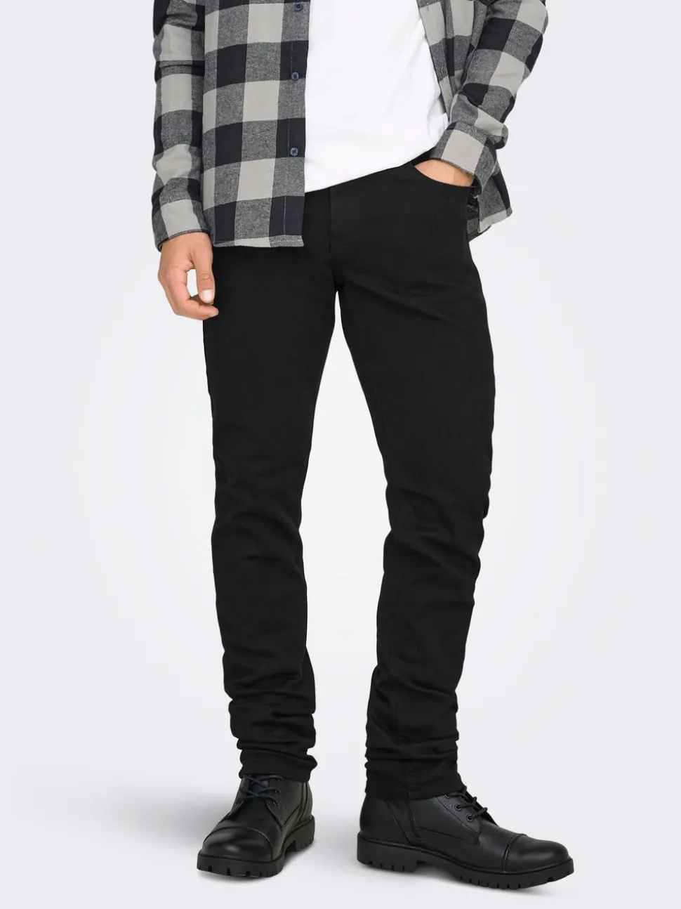 ONSLOOM Lavt snitt Slim Fit Jeans