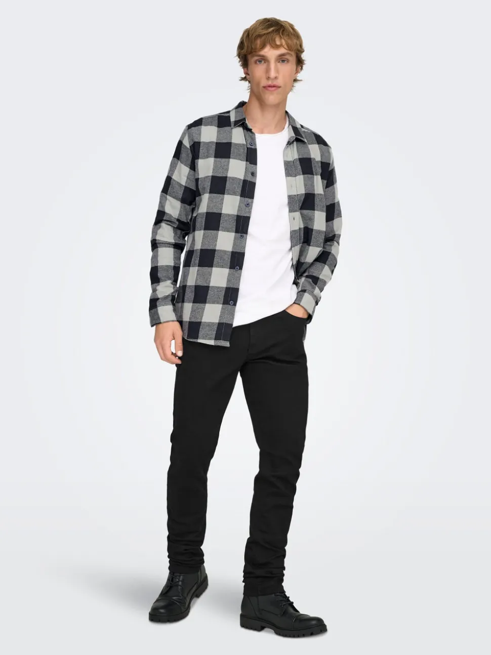 ONSLOOM Lavt snitt Slim Fit Jeans