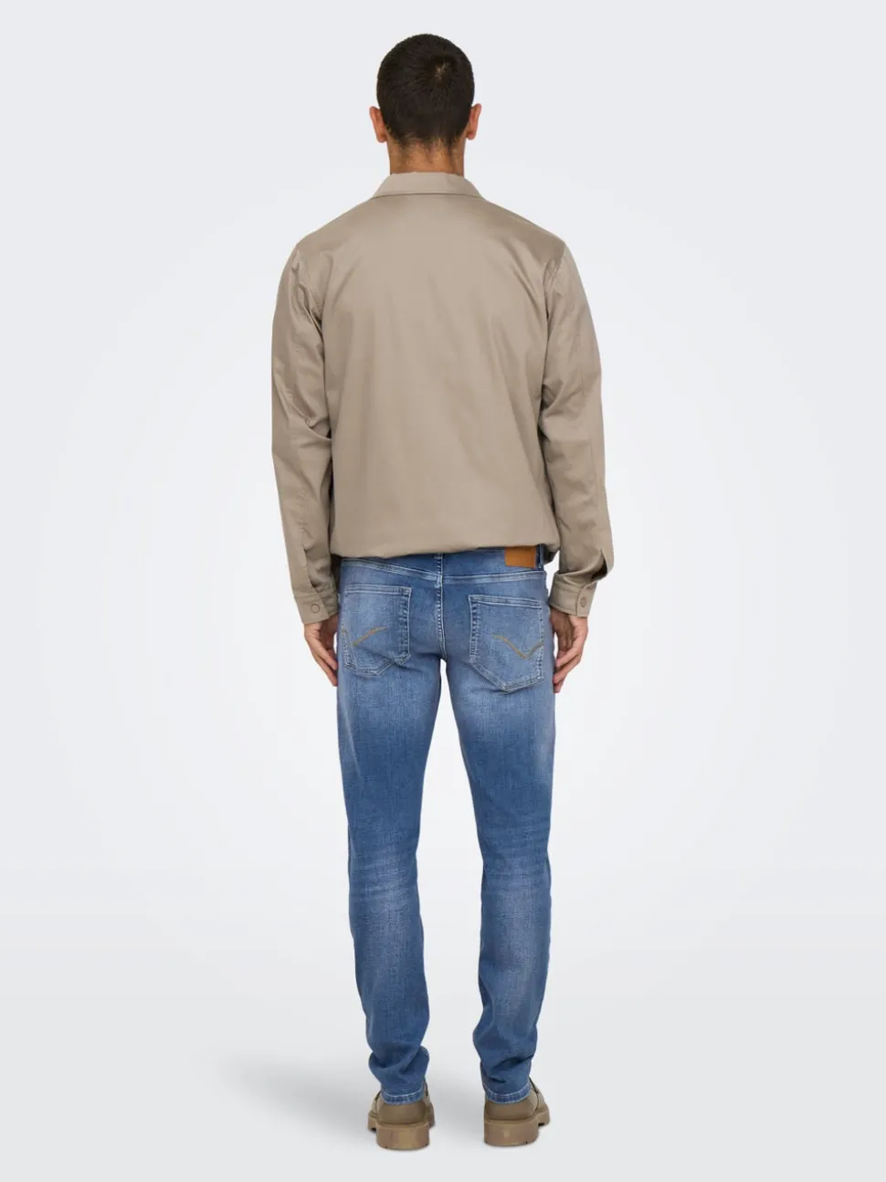 ONSLOOM Lavt snitt Slim Fit Jeans
