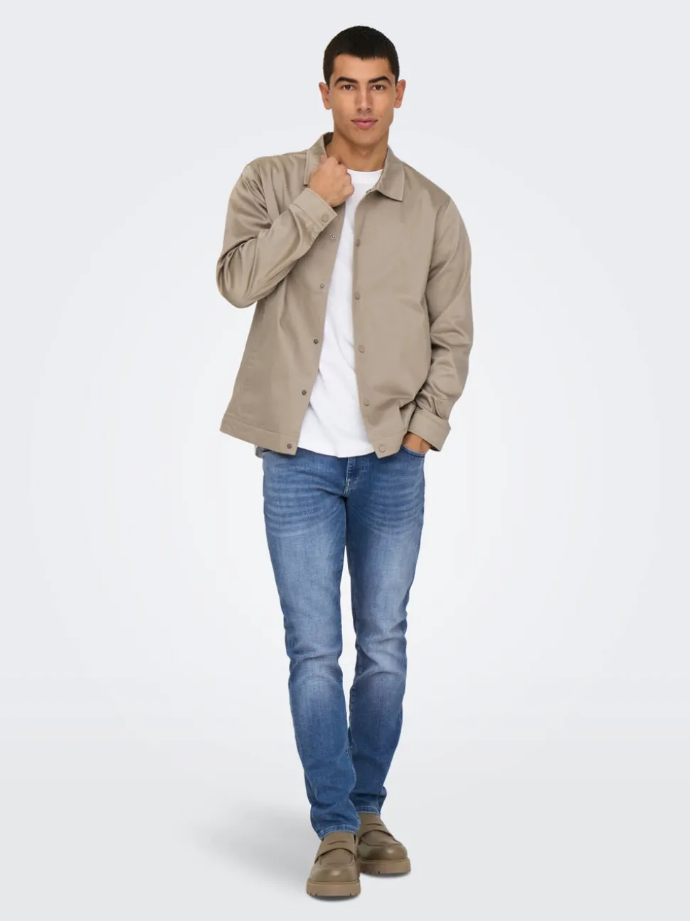 ONSLOOM Lavt snitt Slim Fit Jeans