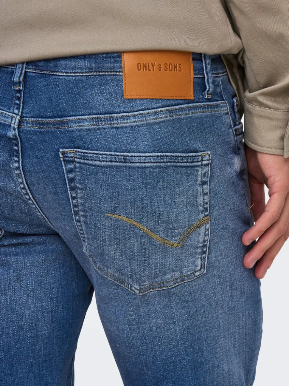ONSLOOM Lavt snitt Slim Fit Jeans