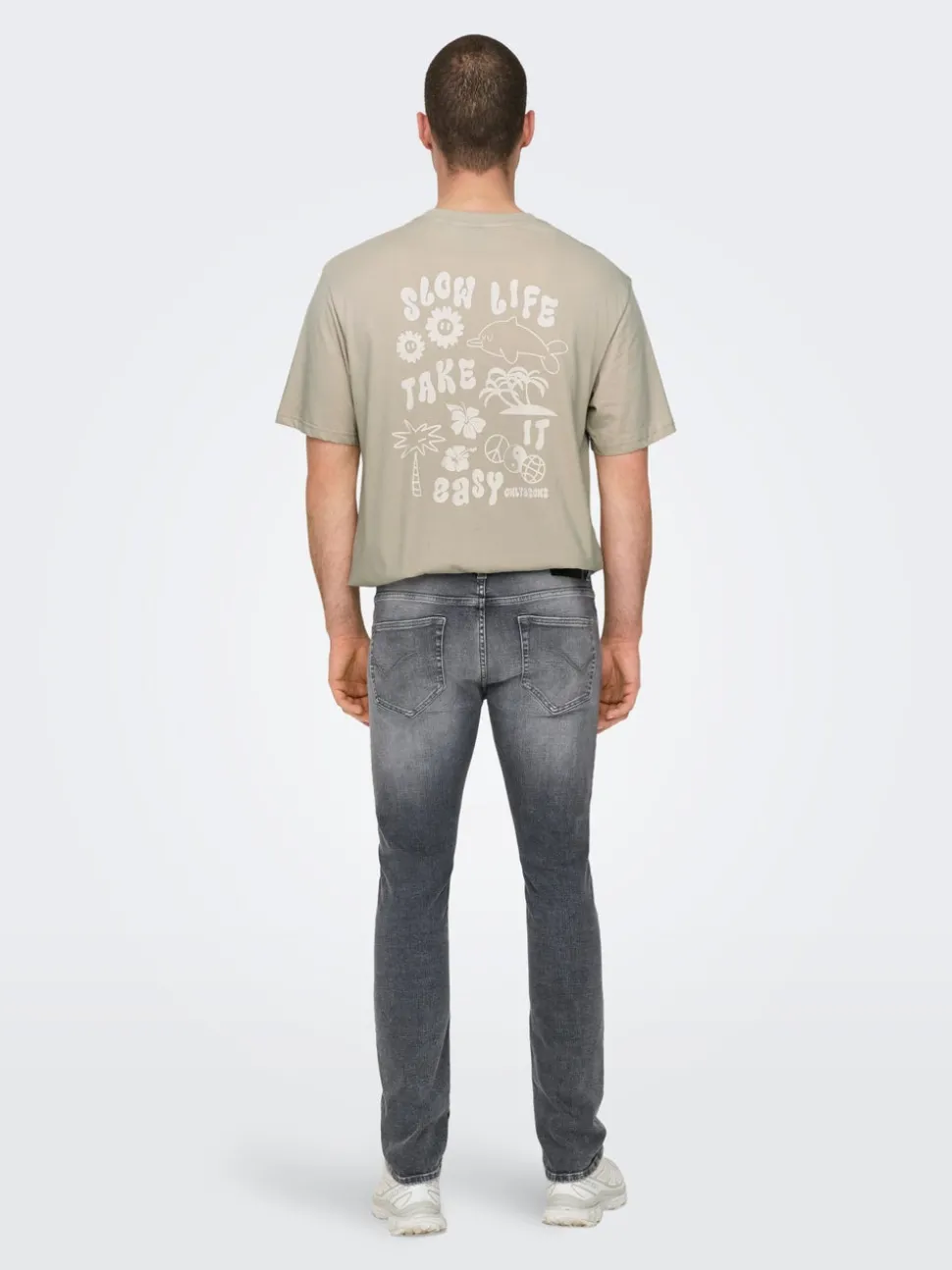 ONSLOOM Lavt snitt Slim Fit Jeans