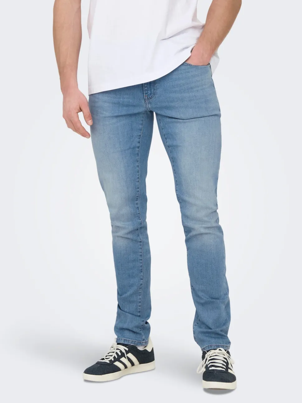 ONSLOOM Lavt snitt Slim Fit Jeans