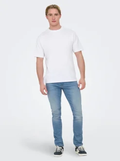 ONSLOOM Lavt snitt Slim Fit Jeans