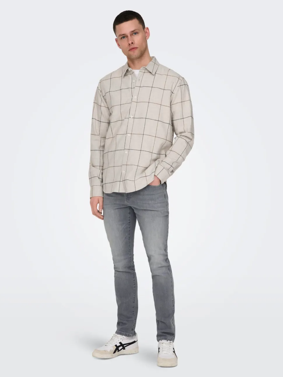 ONSLOOM Lavt snitt Slim Fit Jeans