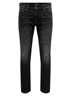 ONSLOOM Lavt snitt Slim Fit Jeans