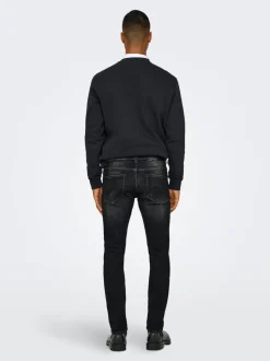ONSLOOM Lavt snitt Slim Fit Jeans