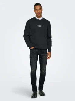 ONSLOOM Lavt snitt Slim Fit Jeans