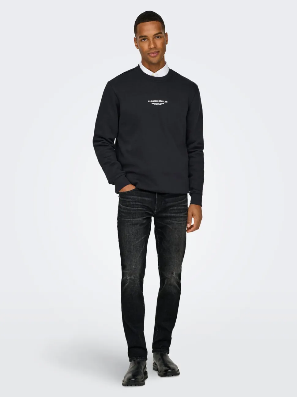 ONSLOOM Lavt snitt Slim Fit Jeans