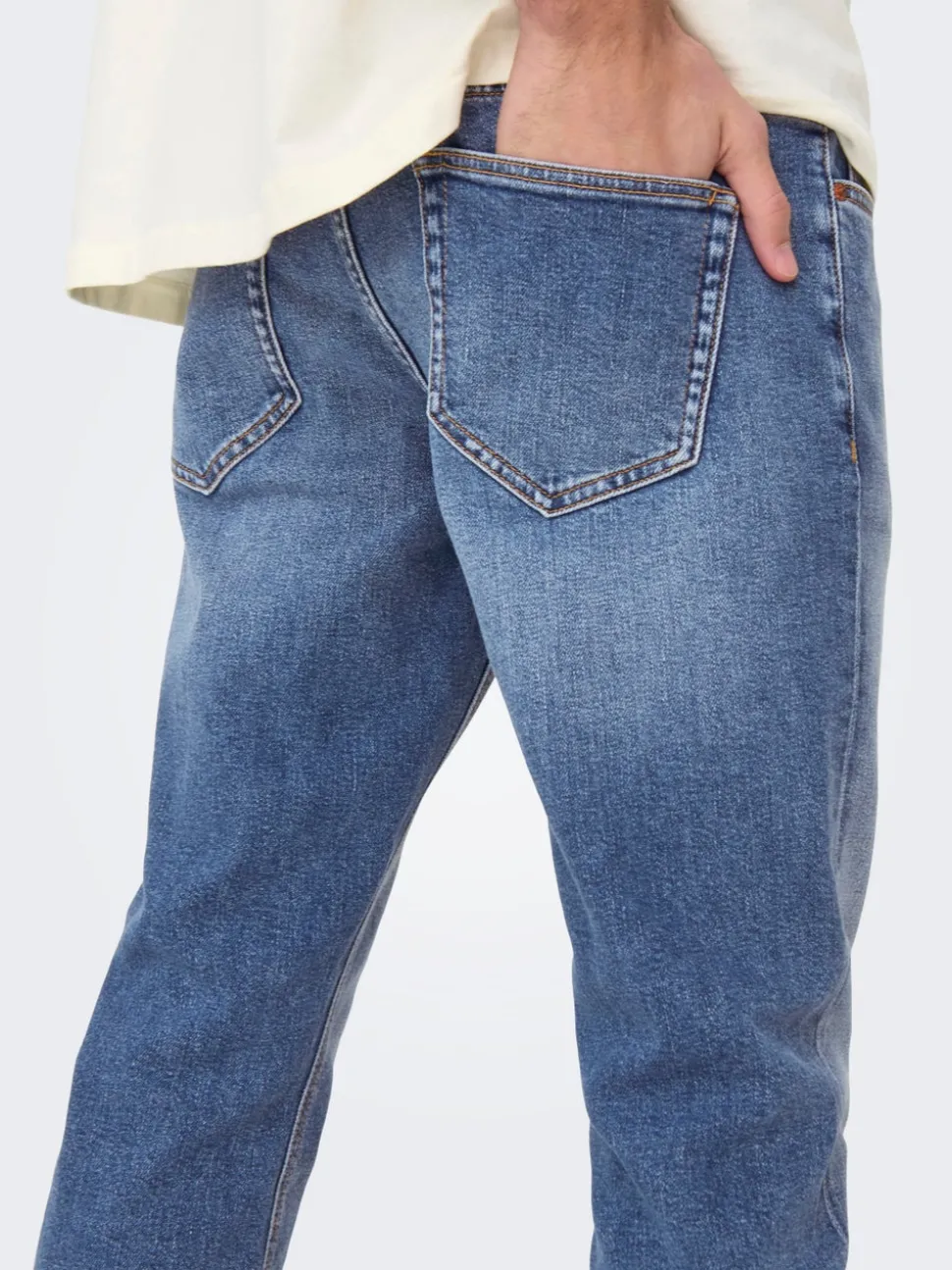 ONSLOOM Lavt snitt Slim Fit Jeans