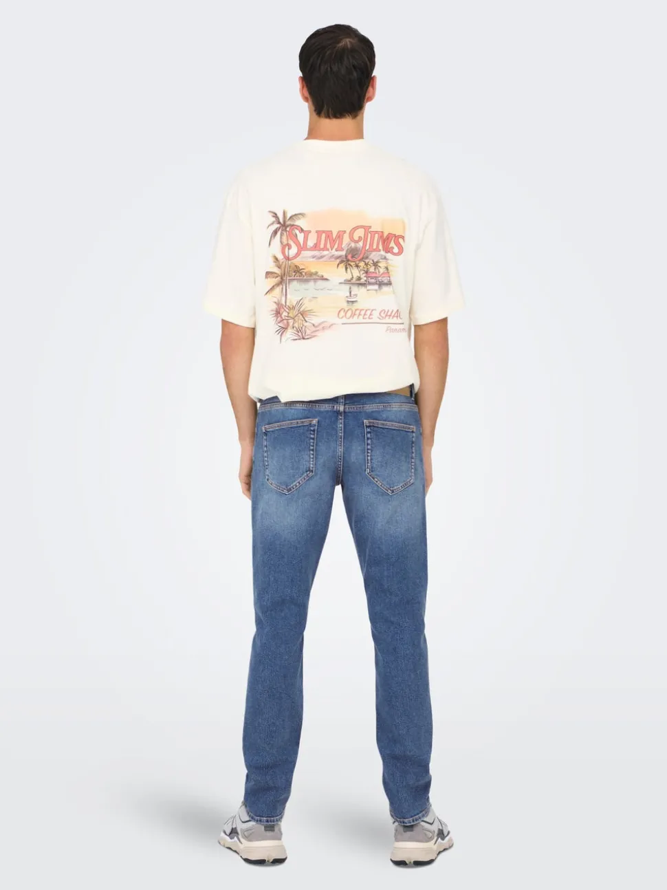 ONSLOOM Lavt snitt Slim Fit Jeans