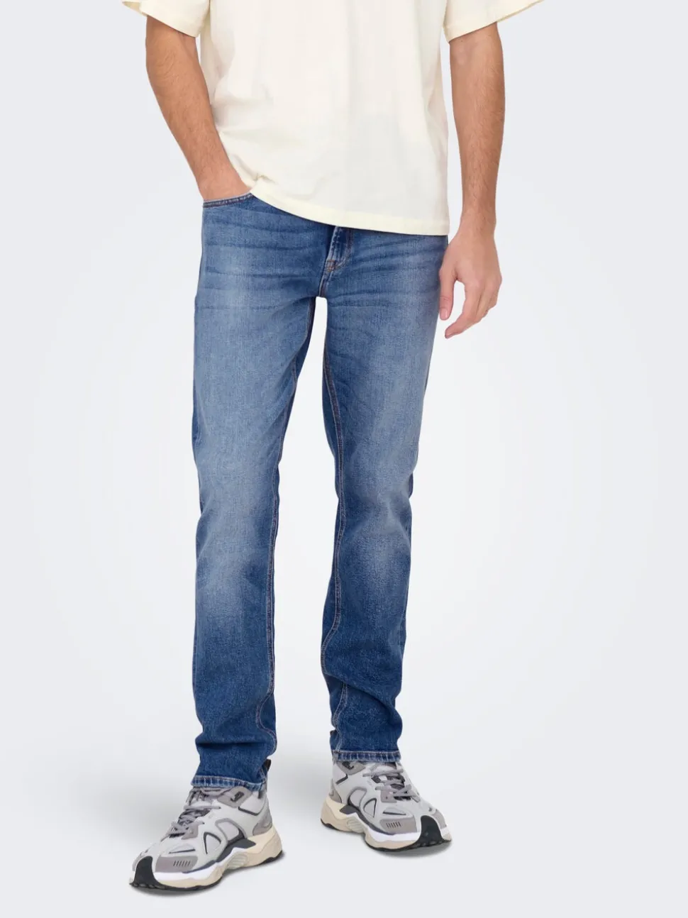 ONSLOOM Lavt snitt Slim Fit Jeans