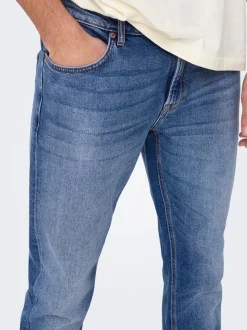 ONSLOOM Lavt snitt Slim Fit Jeans