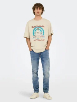 ONSLOOM Lavt snitt Slim Fit Jeans